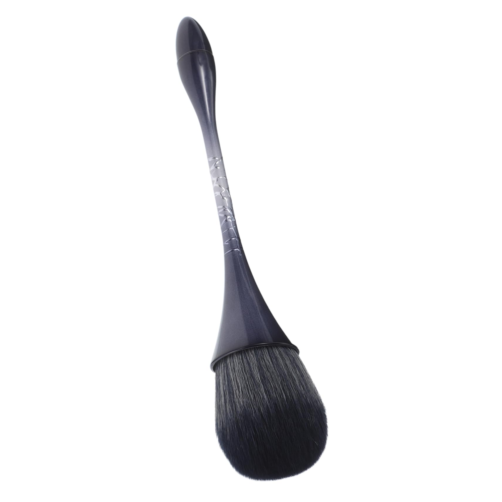 Baluue Mushroom Head Cheek Brush for Makeup Application Soft Bristle Blush and Nail Dust Brush for Loose Powder Efficient Dust Removal for Clean Workspace