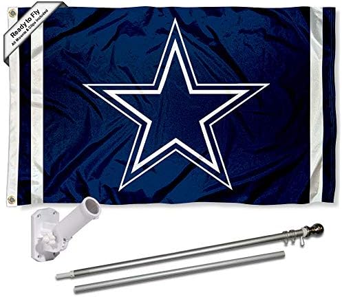 Dallas Flag Pole and Bracket Kit