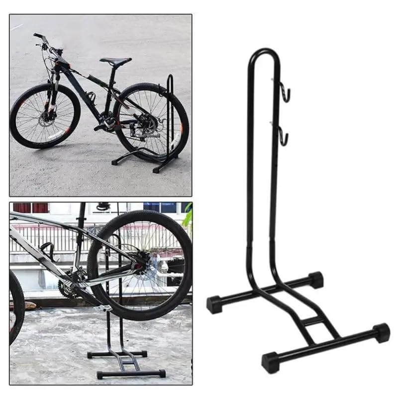 Fahrrad MontagestäNder Bodenparkständer, Fahrrad-Reparaturständer for die Lagerung in der Garage, Reparatur- und Wartungshalter for Fahrräder
