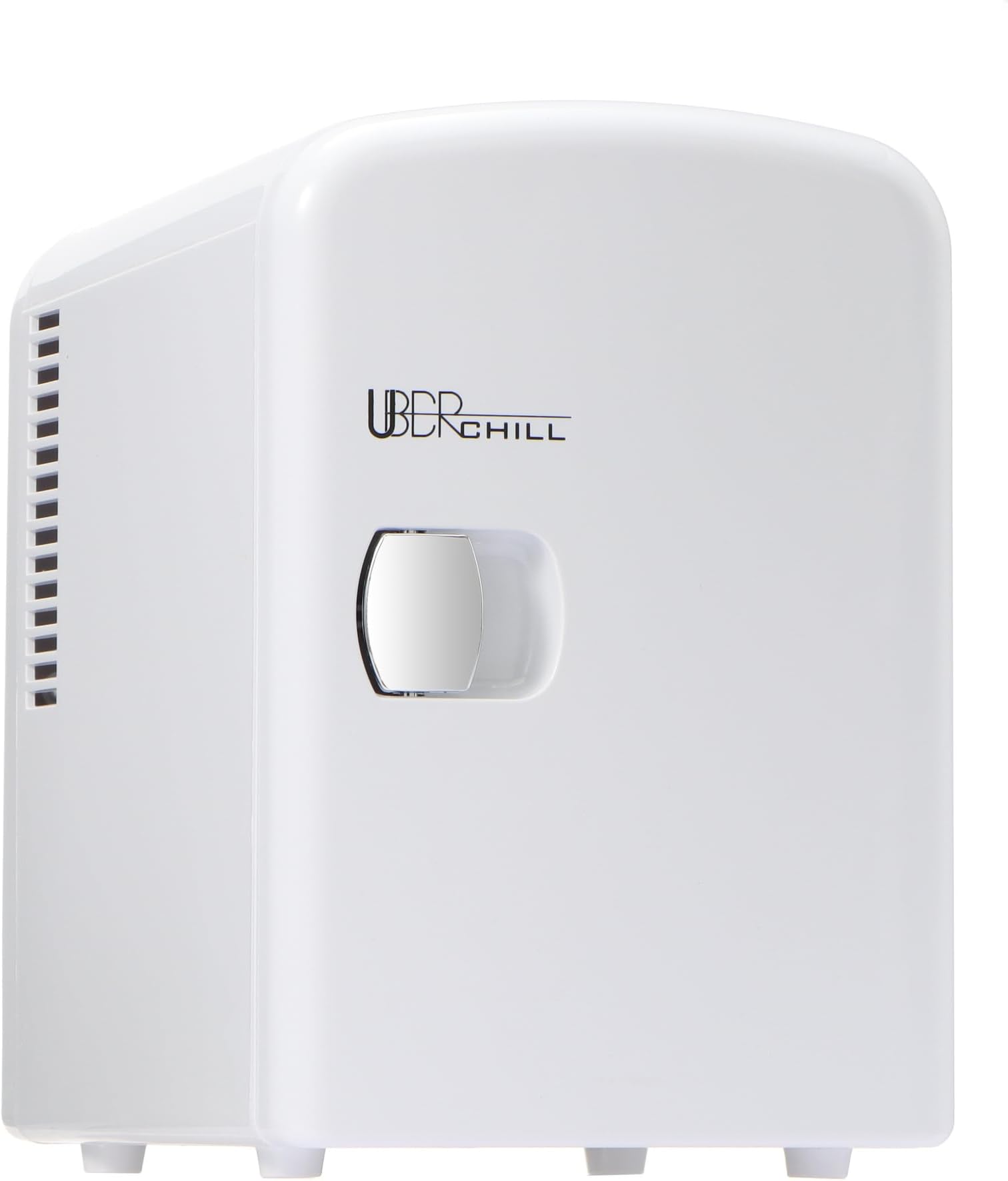 Uber Appliance UB-CH1-WHITE, Skin care, Beauty, Makeup, Cosmetics storage | Skincare Bedroom | portable mini fridge cooler and warmer, 9 x 7 x 10.5 inches