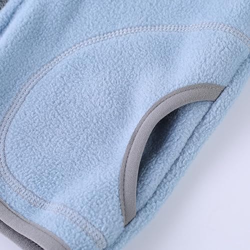 Children's Sleeveless Fleece Vest for Boy Girl Thickened Warm Casual Jacket for Autumn Winter Fleece Coat Tops3