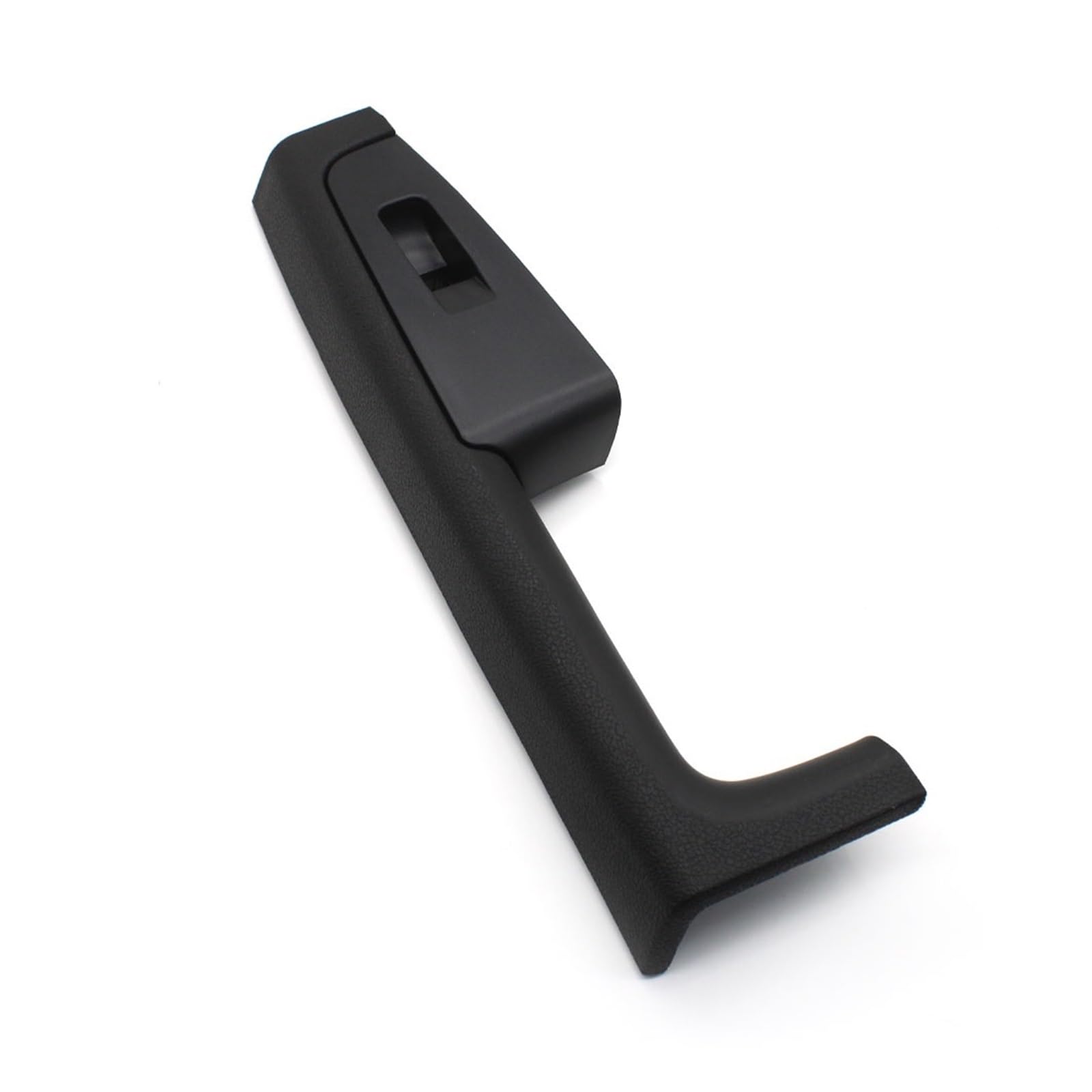 LSDSAAZA Interior Inner Handle Car Interior Front Rear Door Handle Armrest Frame Switch Control Panel Trim For Skoda For Superb 2008-2013(Rear Right Black)