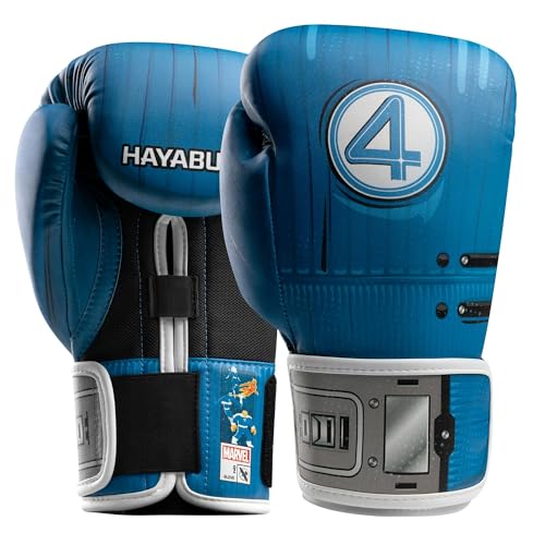 Image of Hayabusa Marvel Classic Boxing Gloves for Men, Women & Kids - Officially Licensed | 16oz 12oz 8oz 6oz Training, Sparring, Bag & Pad Work