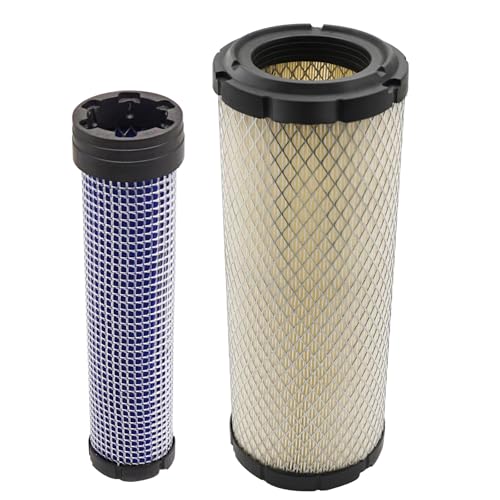 P821575 & P822858 Outer Inner Air Filter Air Cleaner for Bobcat FPG05 Air Cleaners Replaces# 6672467 6672468 PM252Z PM260Z