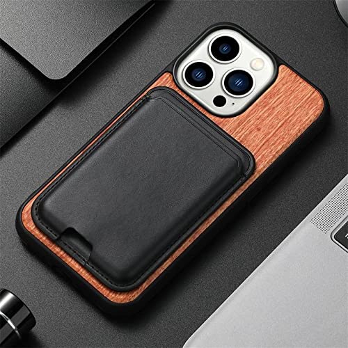 Étui en bois véritable pour iPhone 14 | Élégance naturelle et protection chic