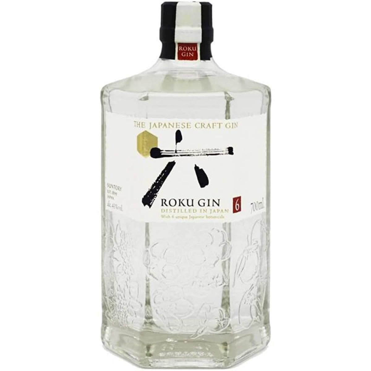 ROKU Ginebras 70 cl y vaso