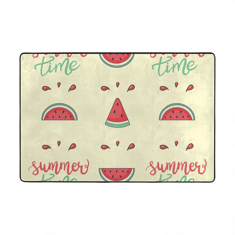 Tapis de sol en velours de corail épais et doux de 152x99 cm