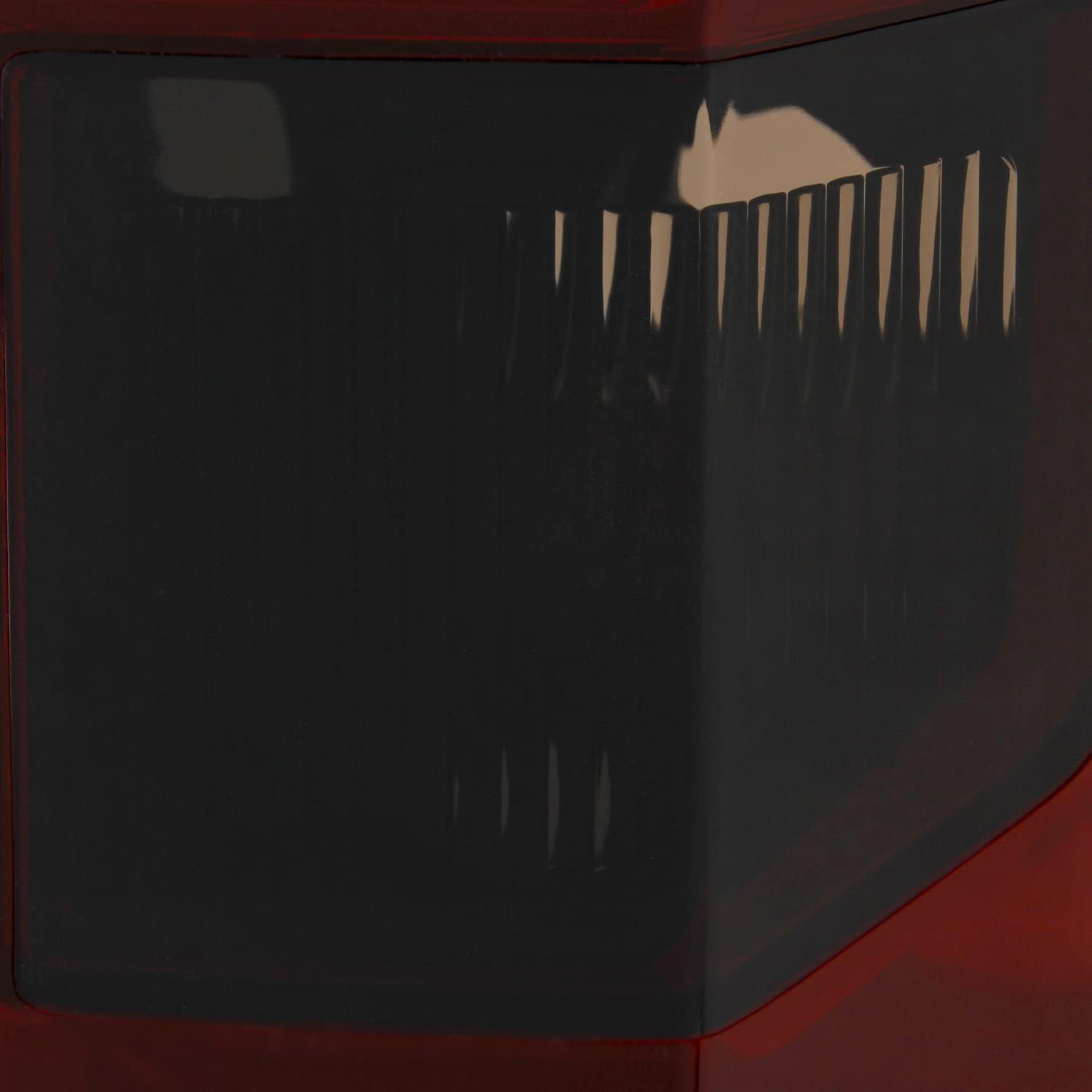 AKKON - Fits 2019-2021 Chevy Silverado 1500 20-21 2500HD 3500HD [Halogen Type] Red Smoked Tail Lights Brake Lamps Pair