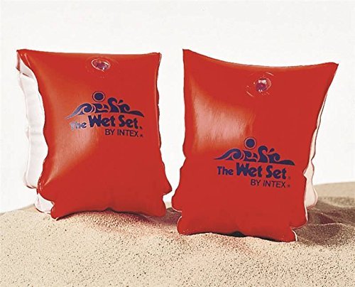 Intex 58642ep Deluxe Arm Bands, 9" X 6" (Pack Of 36)