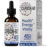 Greska's Carbon-60TM Super Concentrated C60, 45 Day Supply (1)