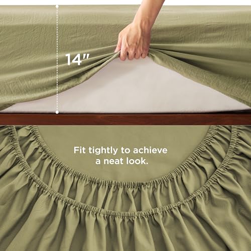 Bedsure US001062NQU Queen Comforter Set With Sheet thumb #4