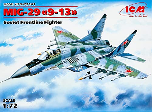 ICM Models MiG-29 9-13 Soviet Frontline Fighter Building Kit