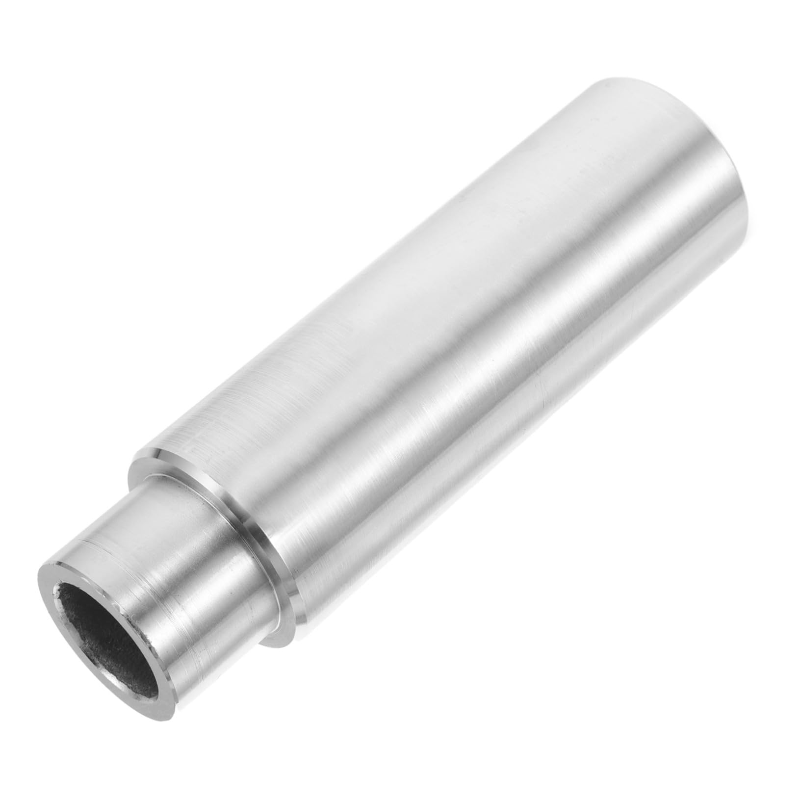 Verlängerungsadapter für Hebebühnen und Wagenheber, Metall, Silber