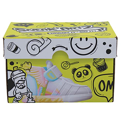 Splash Toys - Splashtoys-SNEAK'ARTZ SHOEBOX Blue-Creative Hobbies-Design and Personalise Y