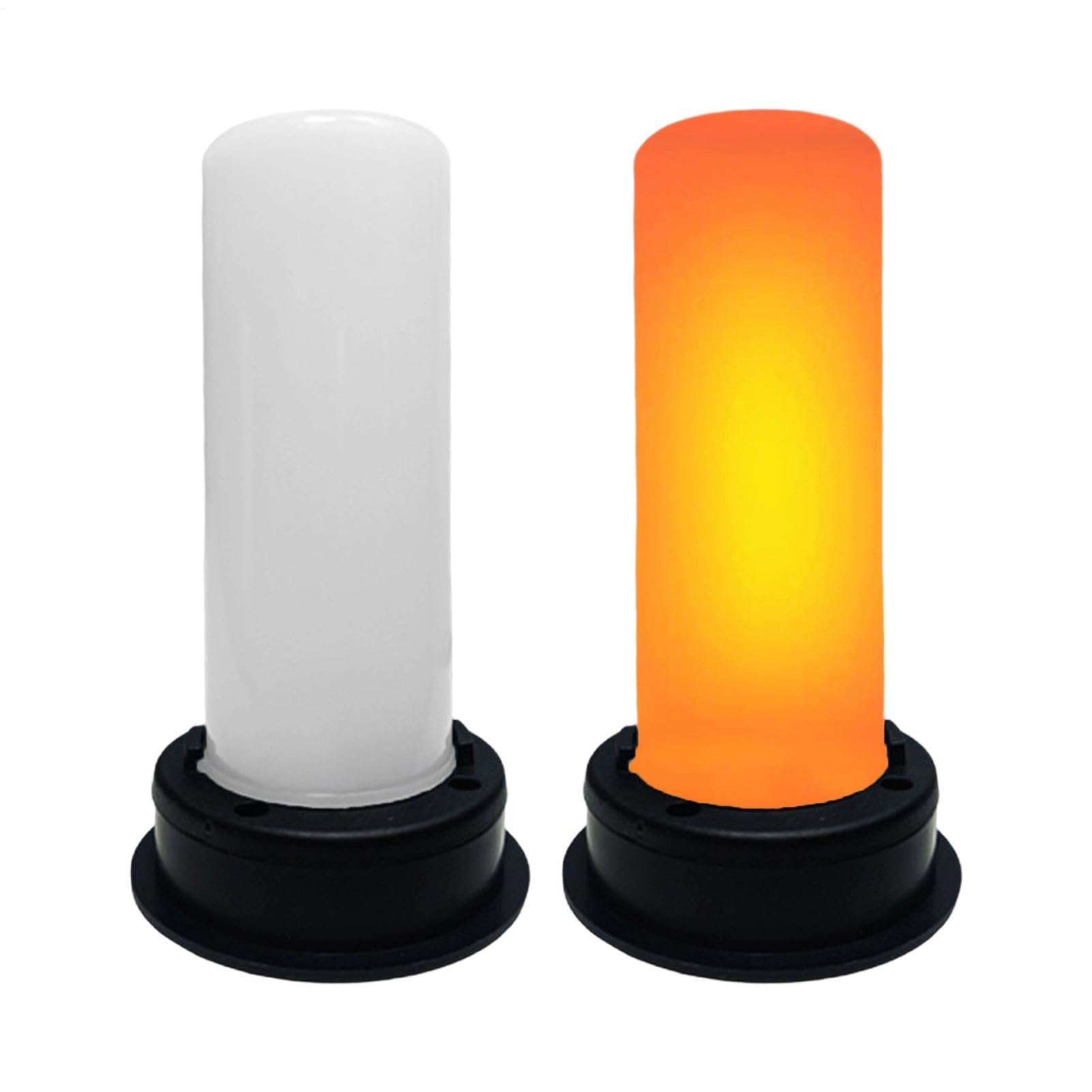 4 Pcs Pcs Solar Lights Replacement Top - Solar Outdoor Flame Atmosphere Decorative Candle Lighting, Replacement Panels For Garden Lights, IP44 Waterproof Sol Ar Panel Module, For Garden, Lanterns