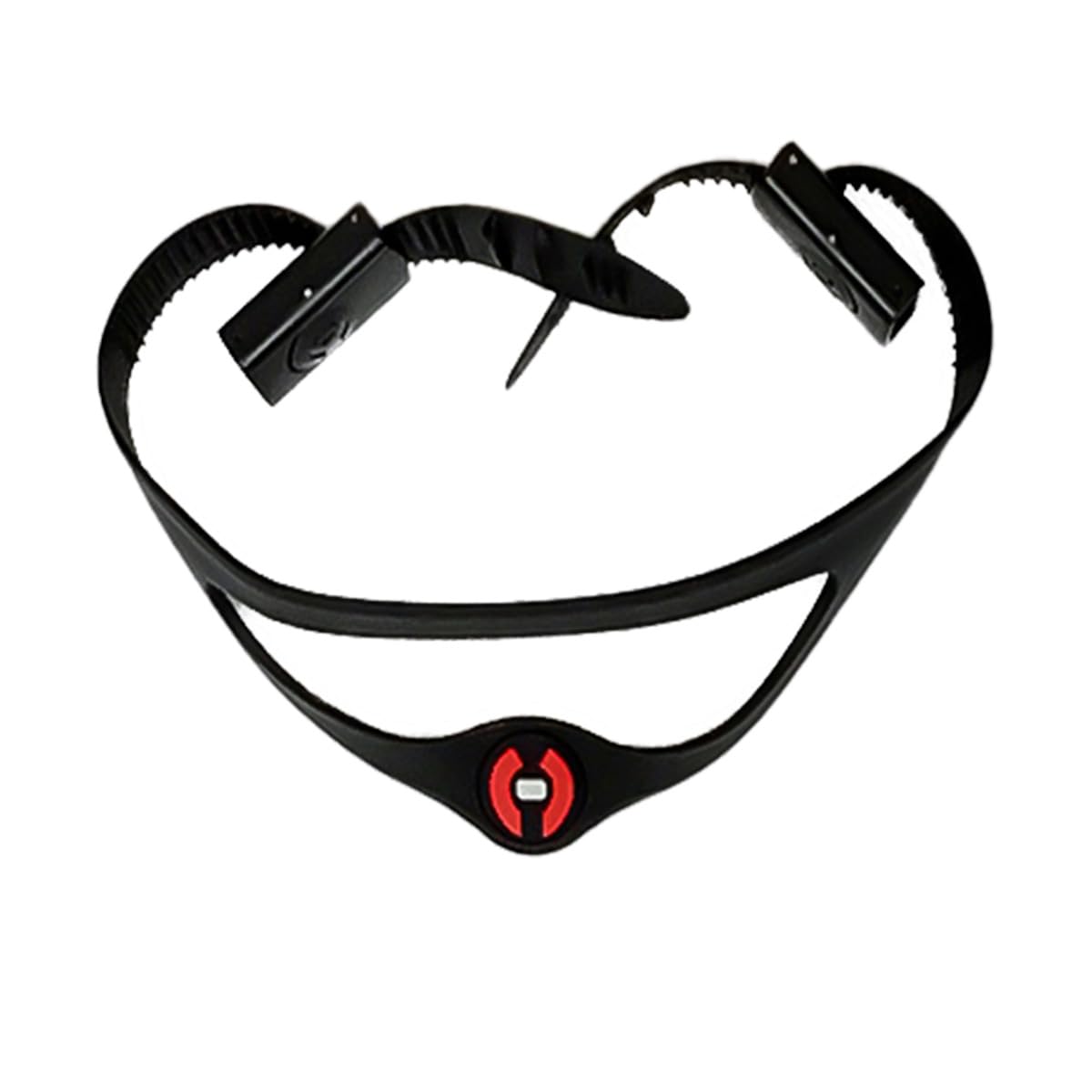 Hollis Pasek na Masku - Prolunga in silicone nero