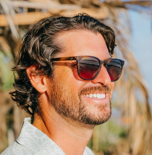 Image of Costa Del Mar mens Kailano Square Sunglasses