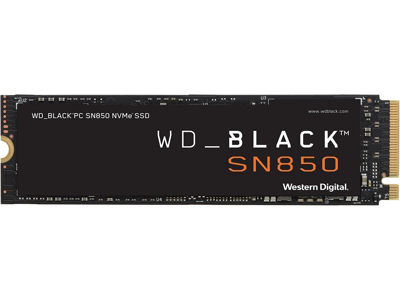 Amazon | WD_BLACK 2TB SN850 NVMe 内蔵型ゲーミングSSD ソリッド