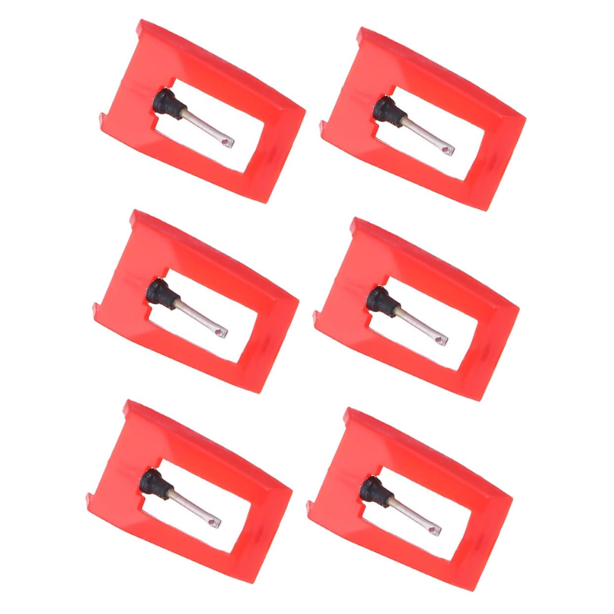 Hemoton Player Needles Replacement Vinyl Turntable Needle Set Tip