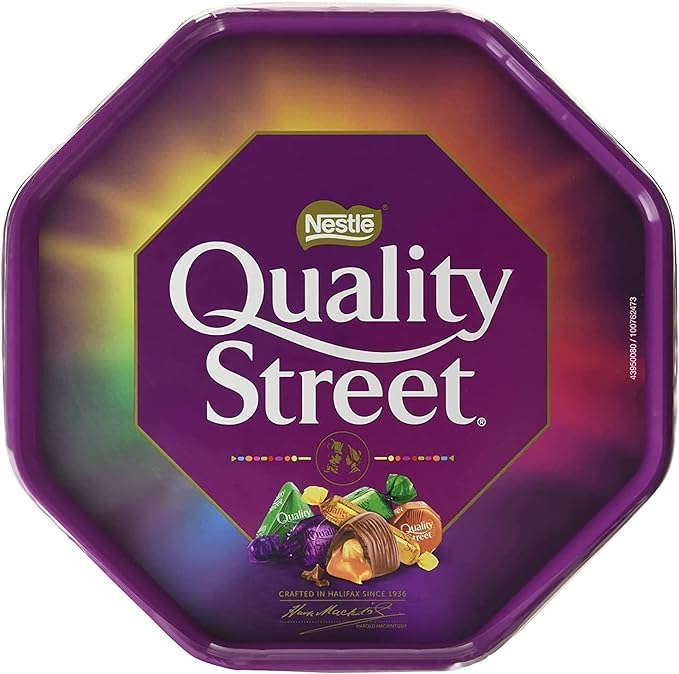 Nestle Quality Street Boîte à chocolat pour Noël 600 g
