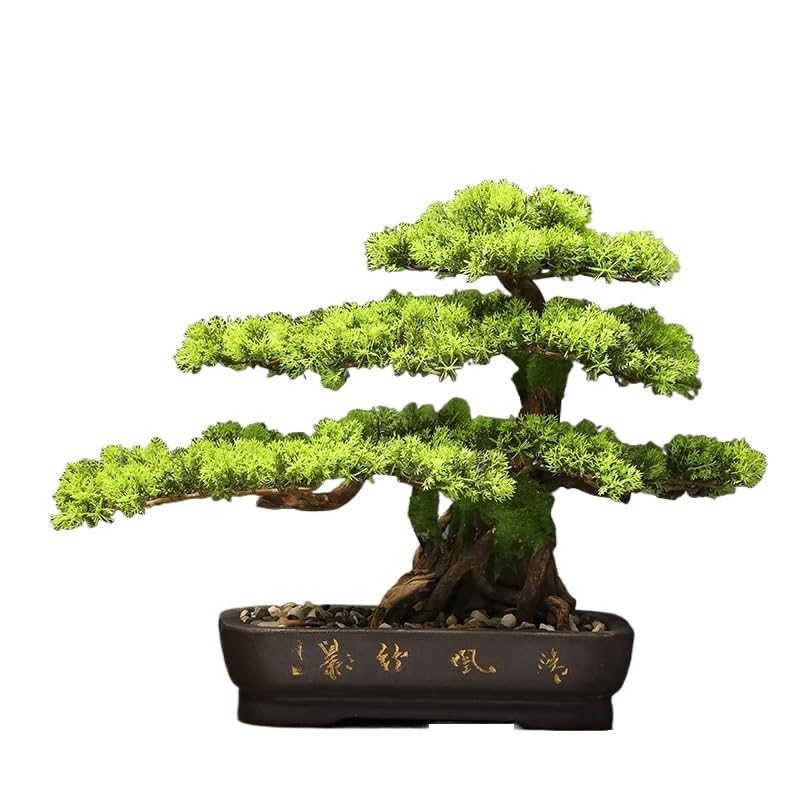 Ornements de style chinois arbre artificiel haut de gamme hôtel