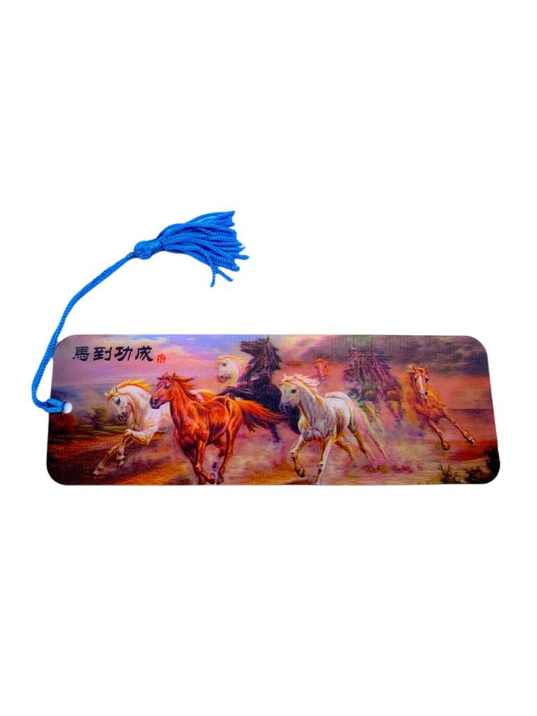 3D Hologram Moving 3 Assorted Bookmark Mix Design (WE DISPATCHED 3 Random Designs) Art & Nature Designs - Flowers,Dogs, Fish and Many - Image 3