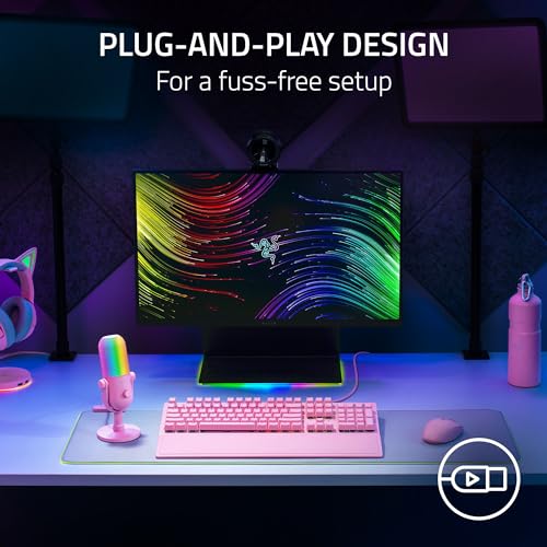 Image of Razer SEIREN V3 Chroma - RGB USB MIC - Quartz Edition - FRML Packaging
