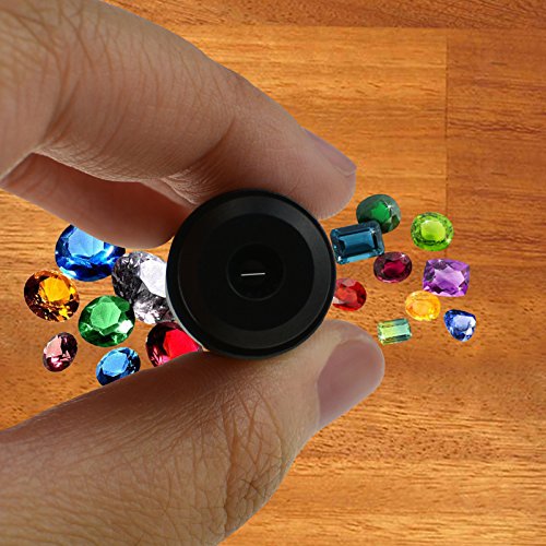 image for TEKCOPLUS Pocket Size Diffraction Spectroscope Medium Size Gem Tool fo