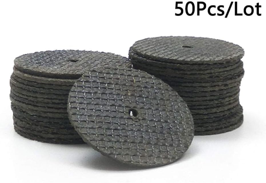 50 szt. 32/38 mm metalowa tarcza tnąca szlifierka narzędzie obrotowe tarcza tarczowa tarcza szlifierska tarcza szlifierska, 38 mm, 50 szt