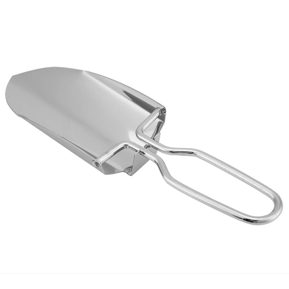 Portable Folding Shovel Survival Spade Multifunctional For Outdoor Fishing Camping Multifunction Clea Shovel,Folding Trowel Camping,Collapsible Trowel