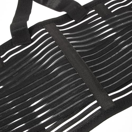 Faja lumbar ajustable transpirable para soporte y compresión miniatura 6