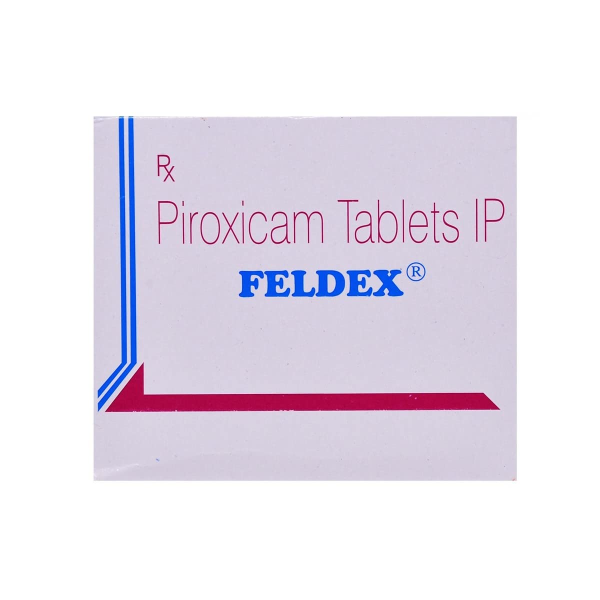 Feldex 20 - Strip of 10 Tablets