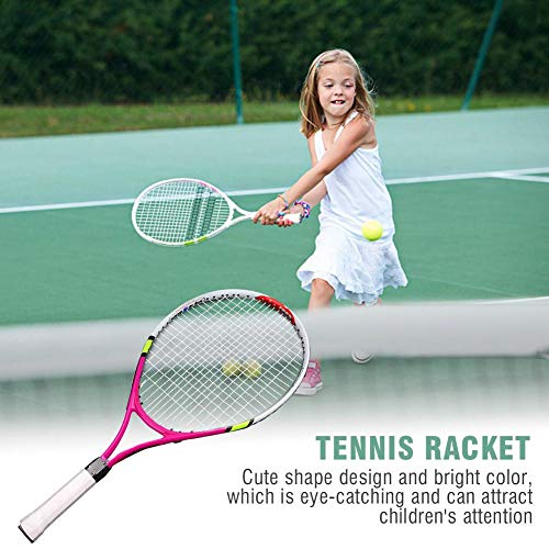 Raqueta junior de tenis para niños con funda miniatura 2