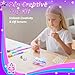 MOMUSE DIY Pen Making Kit, Fun Pen Creator Studio – Make You Own 4 Sparkly Glitter Pens, Creative Art and Craft Kits Toys for Kids Girls Tweens 6 7 8 9 10 11 12 Years Birthday Gift Present