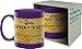 Aquarius Willy Wonka Golden Ticket 11 oz Boxed Ceramic Mug