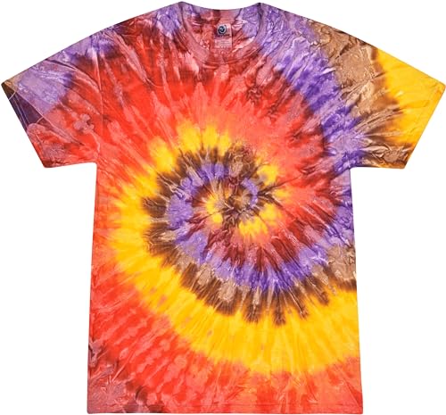 Colortone Tie Dye T-Shirt LG Festival