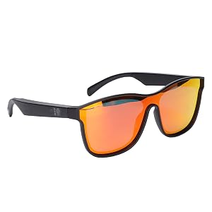 Zunate Smart Bluetooth Sunglasses Audio Sunglasses with Open Ear Speaker for Men Women Meeting Traveling Driving
