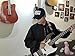 ZIXIANNIU Wayne's Hat Embroidered Baseball Cap Halloween Cosplay Costume