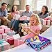 Paoeyty Birthday Gifts for 13 Year Old Girls, Sweet 13th Birthday Decorations for Girls Daughter Granddaughter, Birthday Blanket 60" X 50", Birth Day Gifts for 13 Year Old