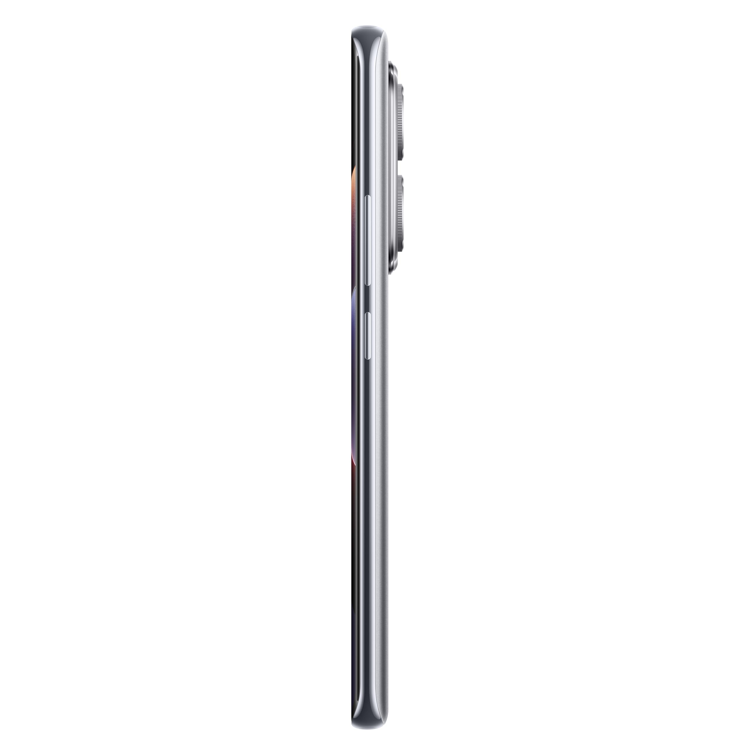 Xiaomi Poco X7 5G Smartphone 12GB RAM 512GB ROM, Dimensity 7300-Ultra Procesador, 6.67" CrystalRes 1.5K Flow AMOLED Curva, 50MP Cámara, 5110mAh Batería, Carga Turbo 45 W, Plateado