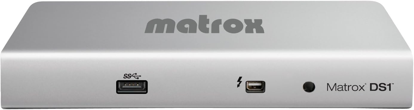 Matrox Docking Station for MacBook Pro and MacBook Air (DS1/HDMI)