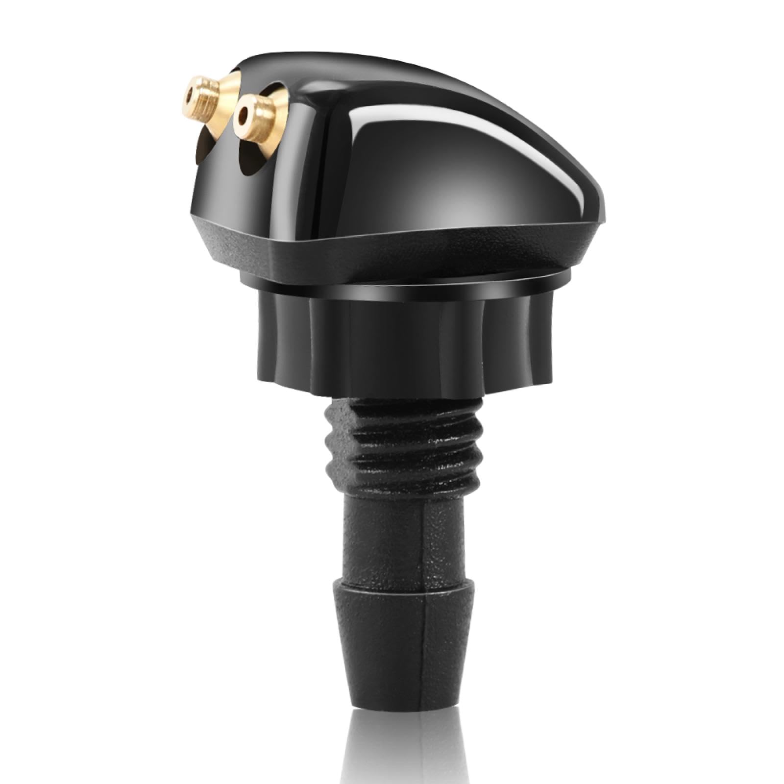 2 Ugelli Lavavetri Per Mercedes Benz W169 W203 W208 W209 W210 W211 W212 – Sostituzione Anteriore In ABS, Spruzzo Ampio E Uniforme
