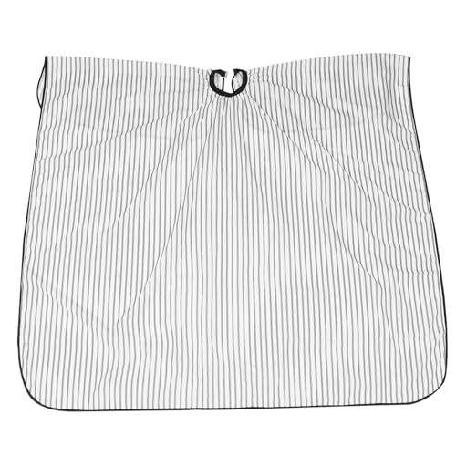 Capa profesional impermeable para corte de cabello