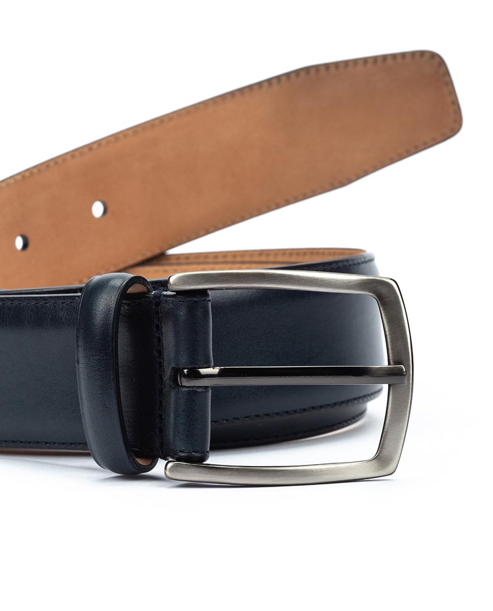 MARTINELLI Cinturones Cinturón Hombre | en Cuero | Talla EU 80-110