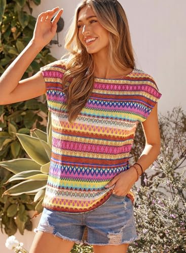 Women's Boho Off Shoulder Tops - image 3