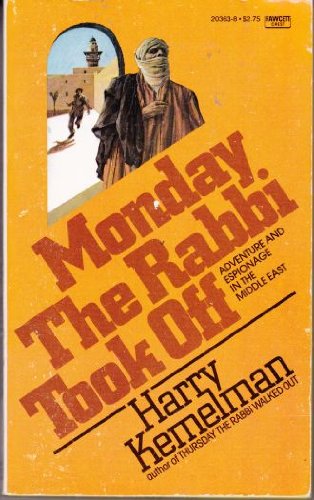 Mon the Rabbi Took Off 0449203638 Book Cover