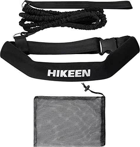 Boosteady Ceinture de Natation pour Piscine 3.6M Ceinture de résistance de Natation réglable Laisse de Ceinture d'entraînement de Natation pour Enfants Adultes