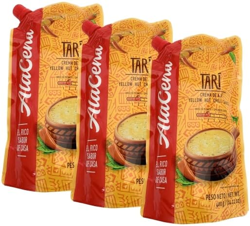 Alacena Crema De Ají Tari - Peruanische Gelbe Chil Produktbild-Vorschau 3