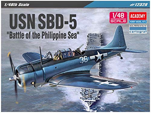 Academy 1: 48 - SBD-5 Dauntless Battle of The Philippine Sea - Image 6