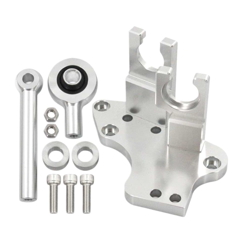 Nspmebtgw Onecolor Manual Transmission Lever Bracket Aluminum Shifter Mount Replacement Compatible With Heat Dissipation And Stable Support